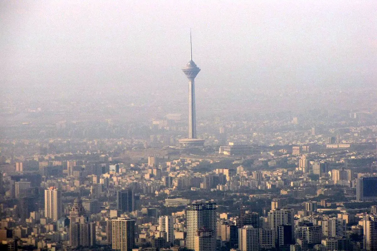 علت آلودگی شدید هوای تهران چه بود؟