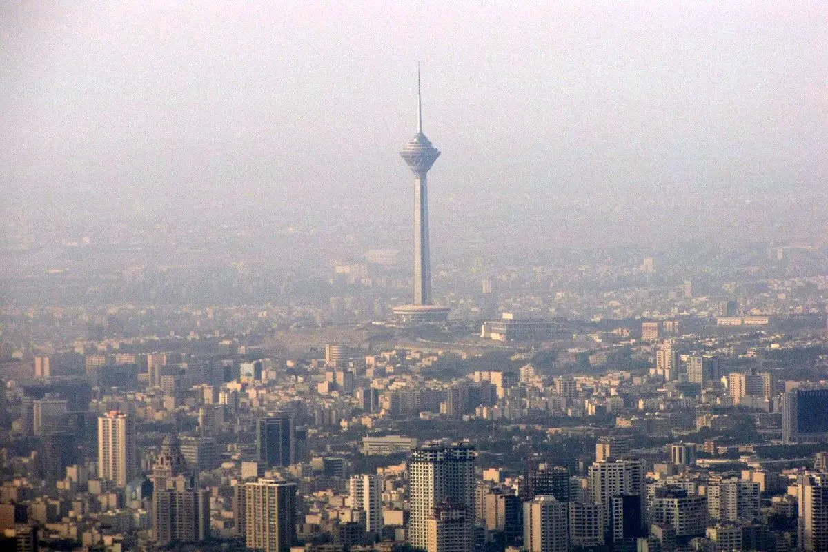 علت آلودگی شدید هوای تهران چه بود؟