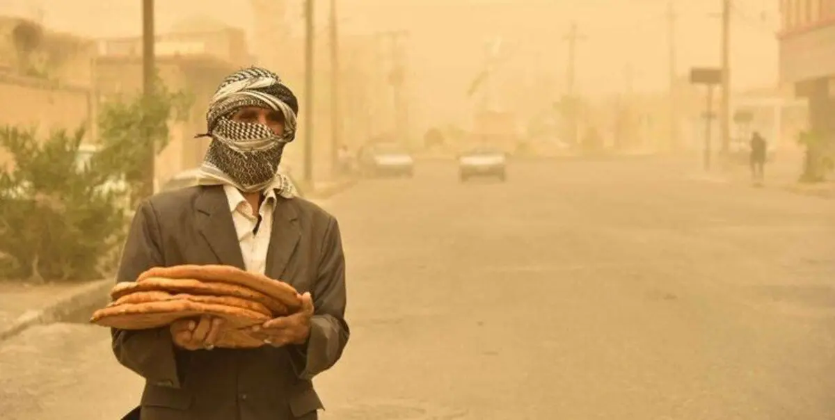 هشدار درباره خطر ریزگرد‌ها برای پوست و مو