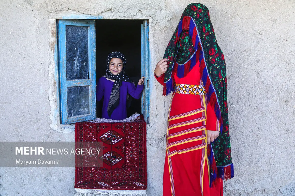 (تصاویر) زندگی ترکمن‌ها
