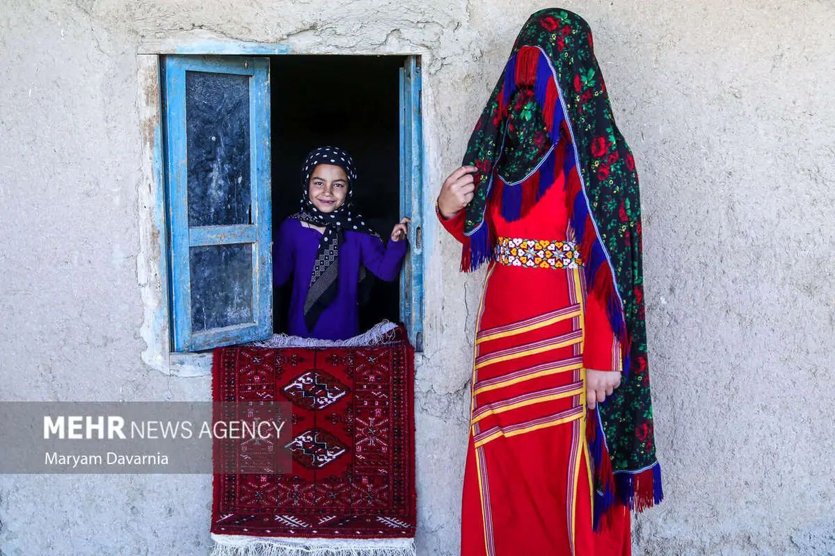 (تصاویر) زندگی ترکمنها