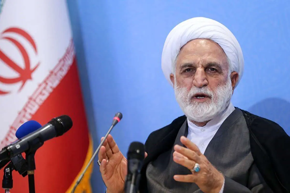 اژهای: کسی را بازداشت کردید به خانوادهاش خبر دهید