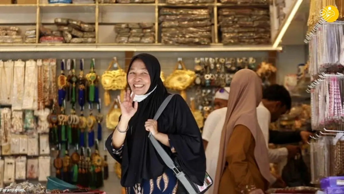 (ویدئو) کاسبان مکه امیدوار به رونق و جبران خسارت دو سال گذشته