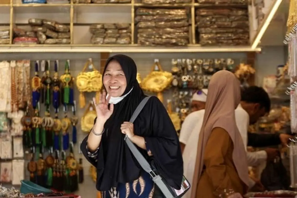 (ویدئو) کاسبان مکه امیدوار به رونق و جبران خسارت دو سال گذشته
