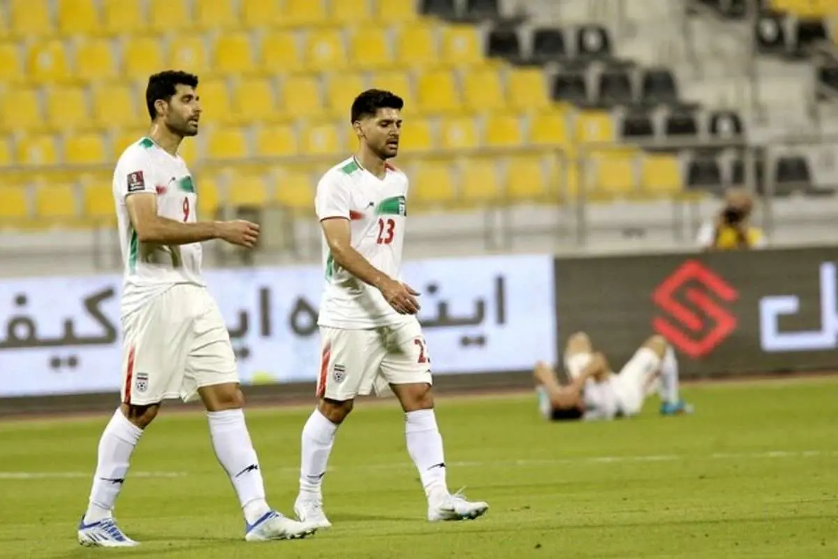 ایران نمیتواند با تیمهای اروپایی دیدار کند!