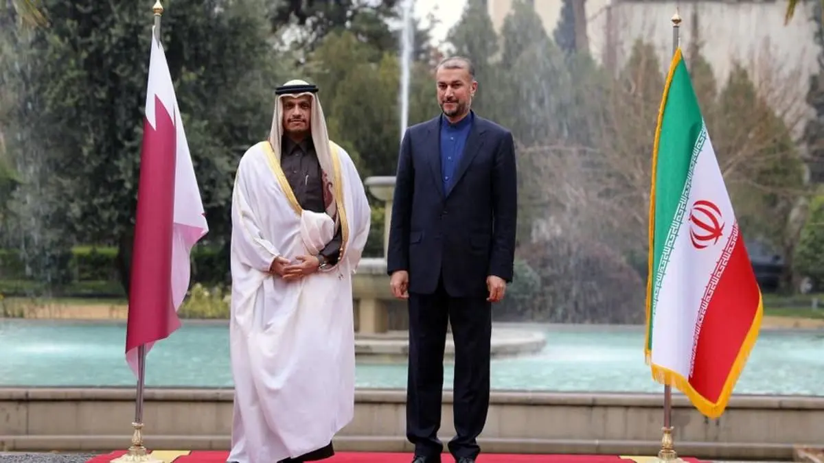 وزیر خارجه قطر امروز به تهران می‌آید