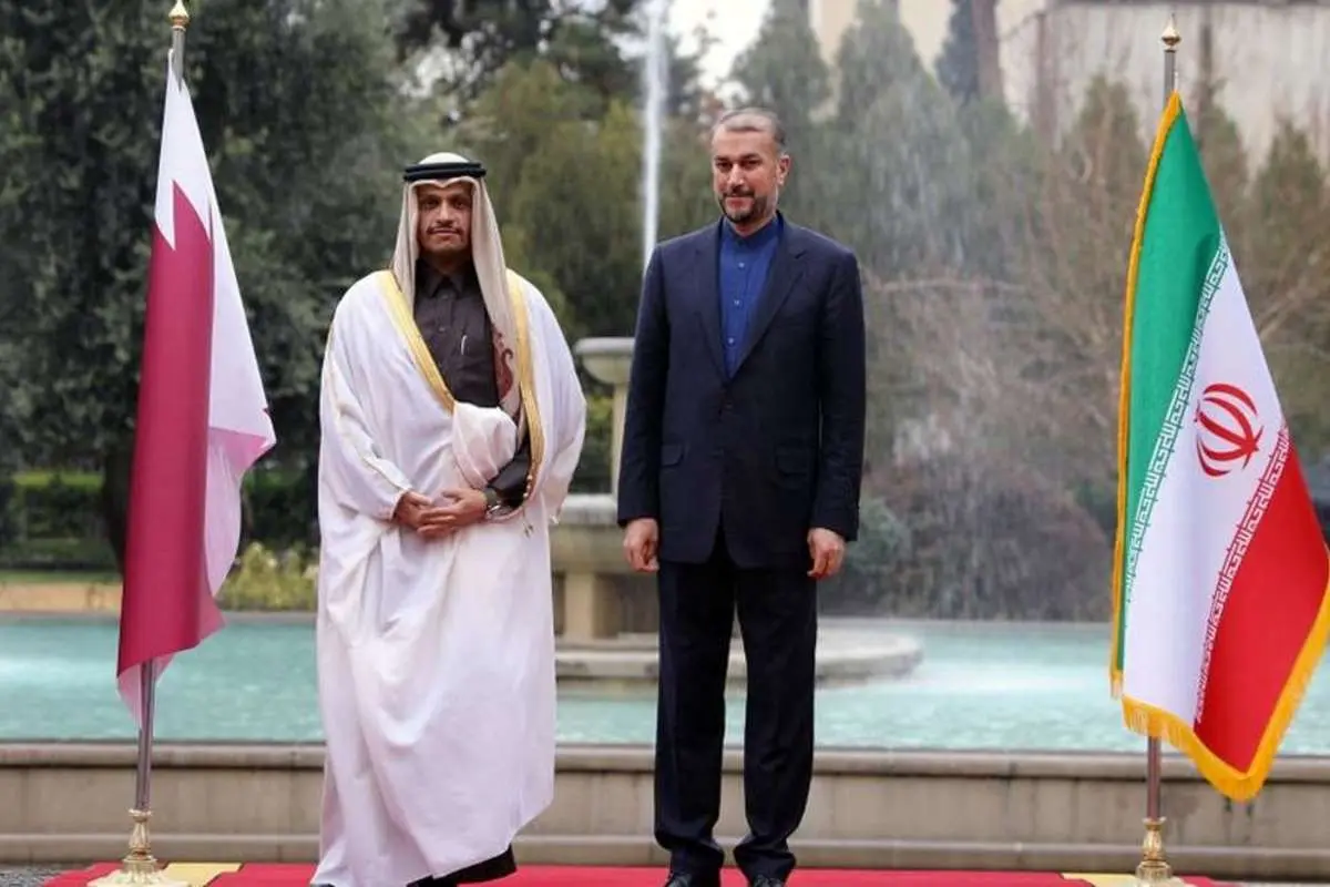 وزیر خارجه قطر امروز به تهران میآید