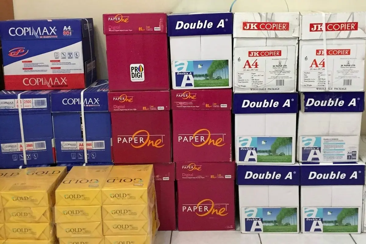 قیمت کاغذ a4 در بازار چند؟