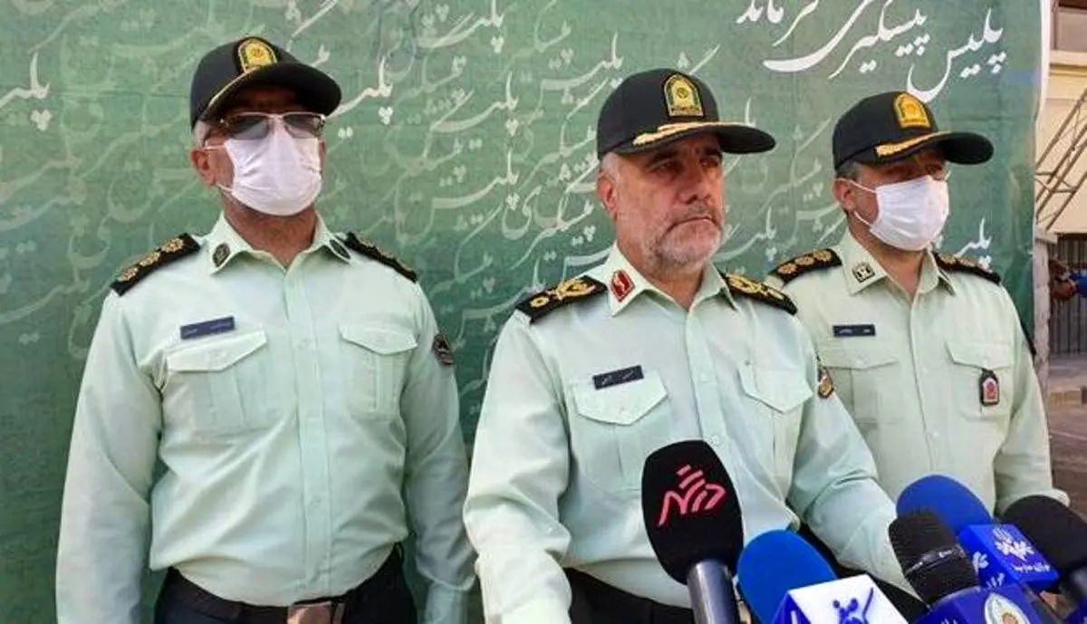 آمار پلیس از تعداد سارقان در پایتخت، دستگیری ۱۳۳ سارق فقط در ۷۲ ساعت!