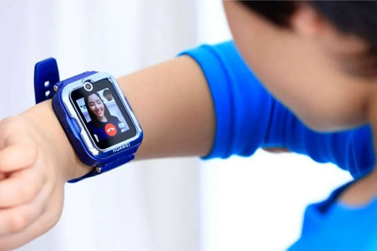 (تصاویر) ساعت هوشمند Watch 4 Pro هوآوی ویژه کودکان