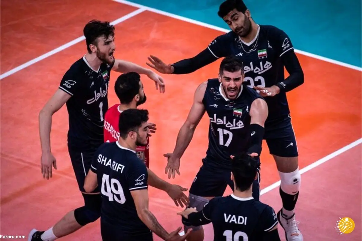 (عکس) واکنش جالب فدراسیون جهانی والیبال به پیروزی ایران