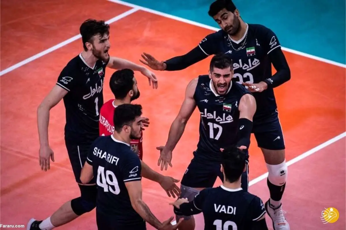 (عکس) واکنش جالب فدراسیون جهانی والیبال به پیروزی ایران