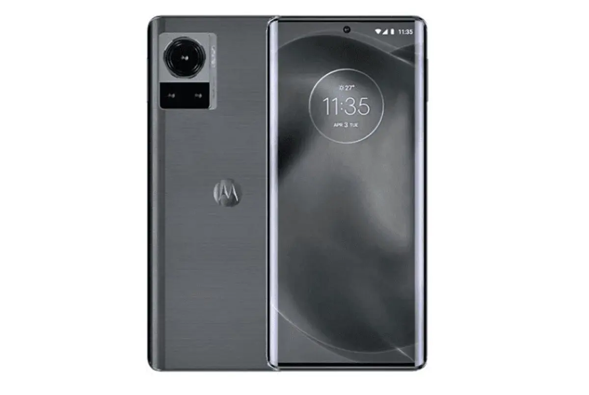 گوشی موتو X30 پرو با دوربین ۲۰۰ مگاپیکسلی