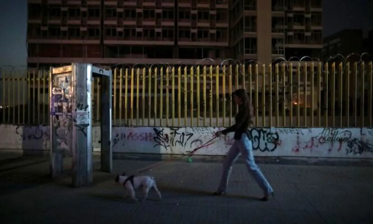 لبنان در خاموشی فرو رفت