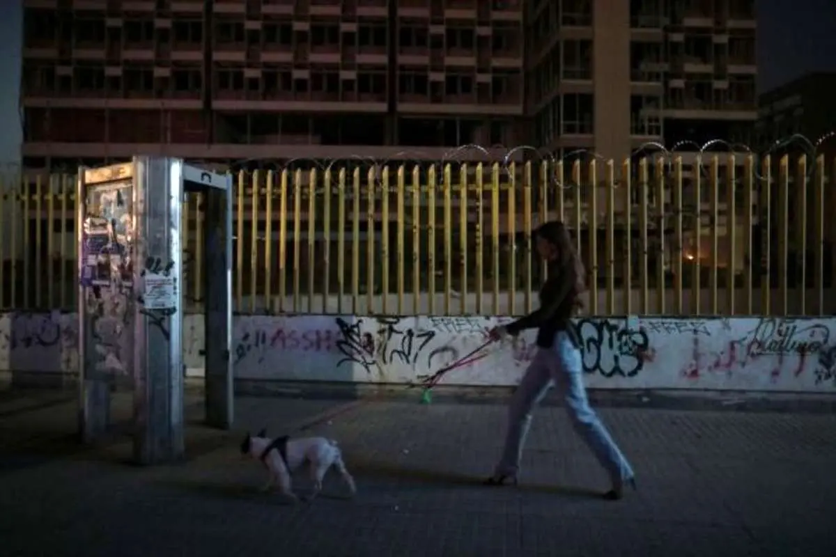 لبنان در خاموشی فرو رفت