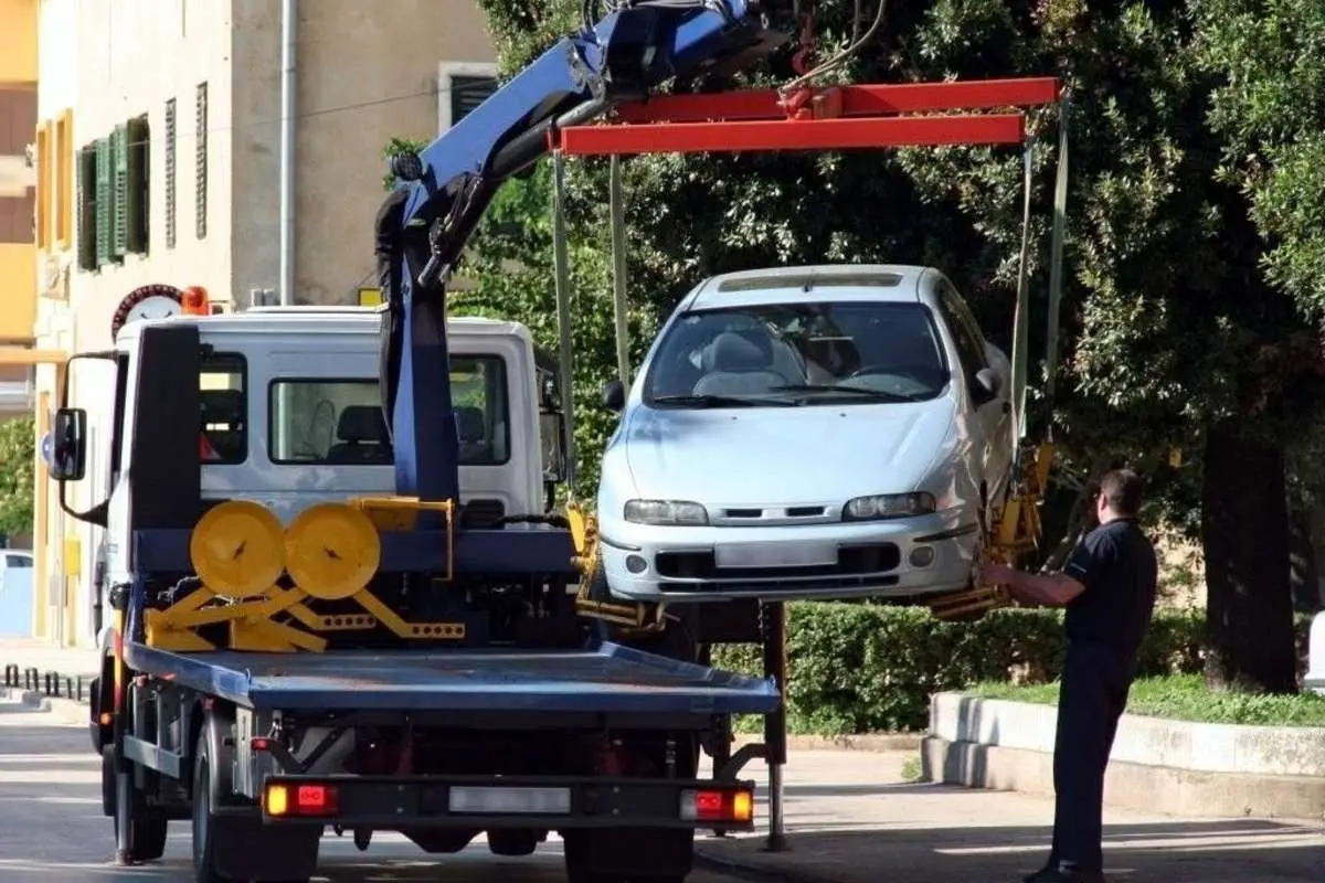 سرقت با جرثقیل در پوشش امداد خودرو