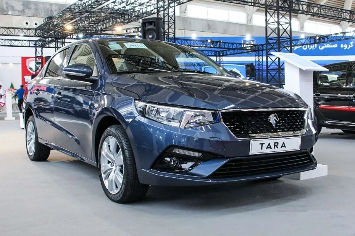 قیمت تارا دنده ای و سمند سورن پلاس در بازار و کارخانه