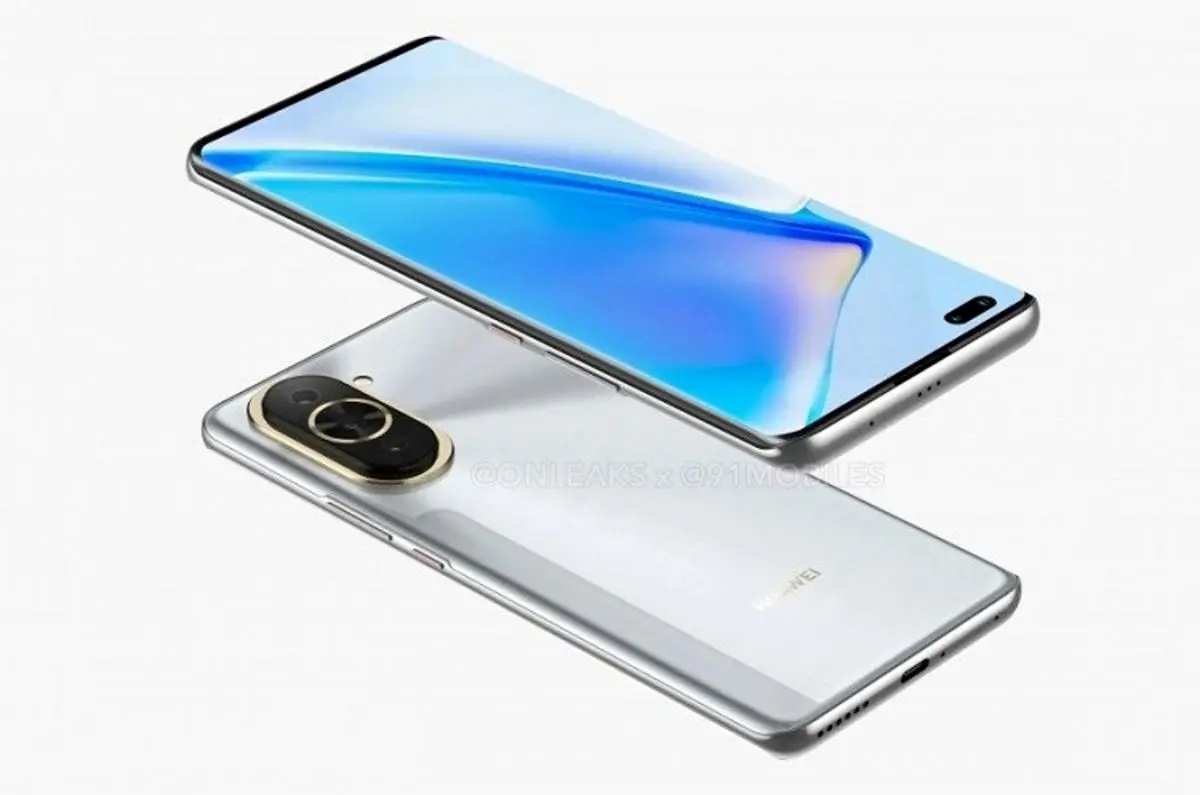 انتشار نخستین تصاویر گوشی هوآوی نوا ۱۰ پرو