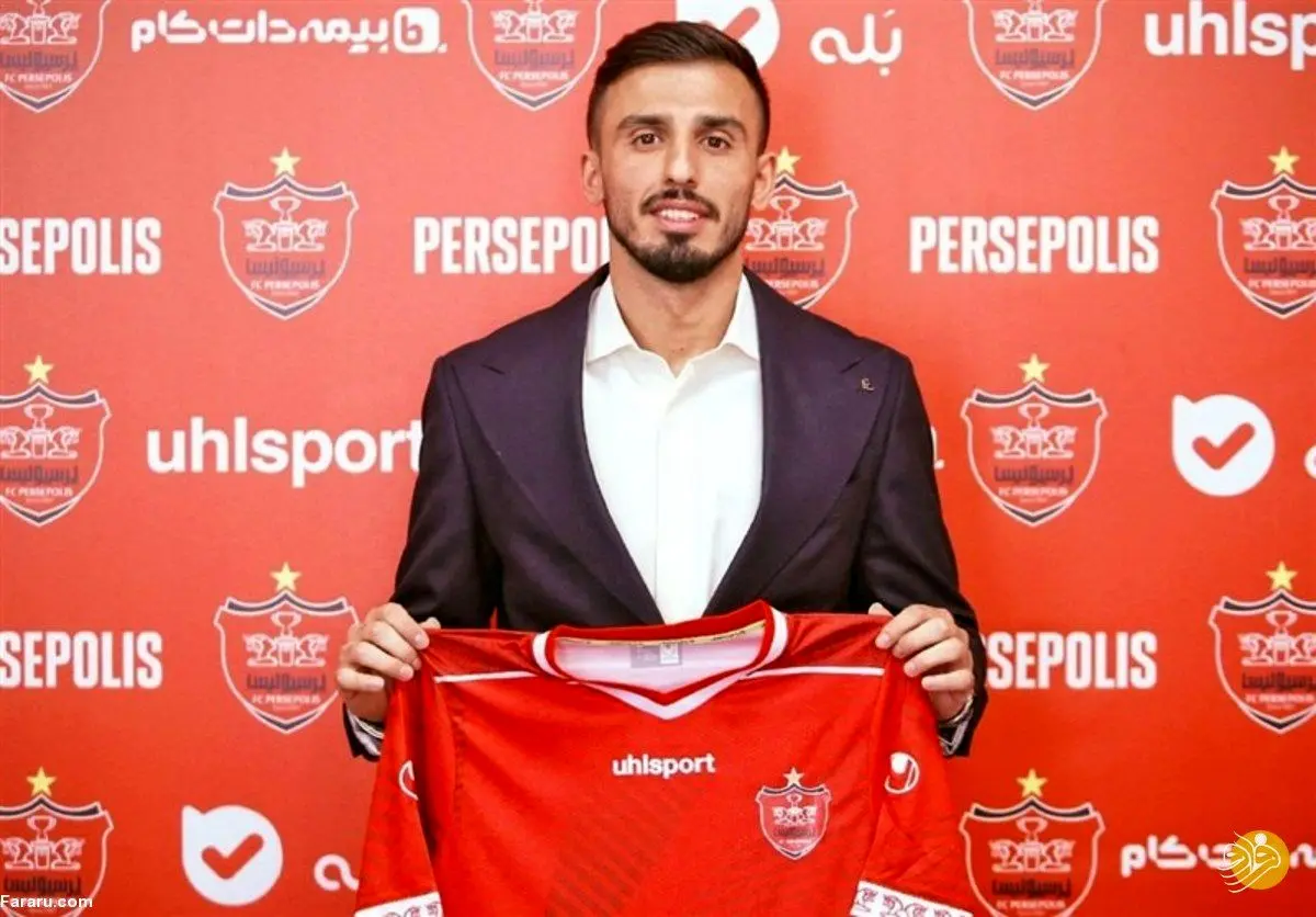 (عکس) سعید صادقی با پیراهن پرسپولیس