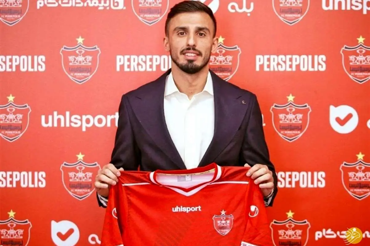 (عکس) سعید صادقی با پیراهن پرسپولیس