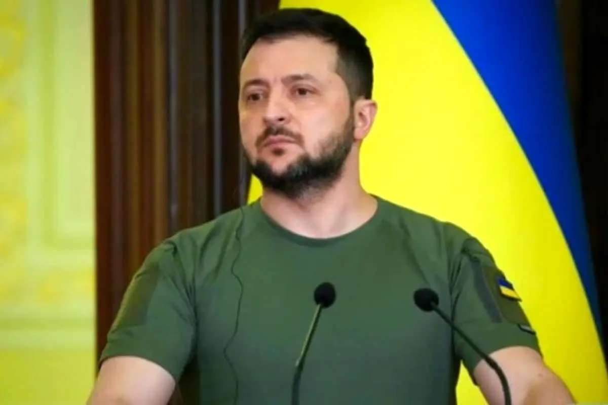 زلنسکی سفیر اوکراین در ایران را اخراج کرد