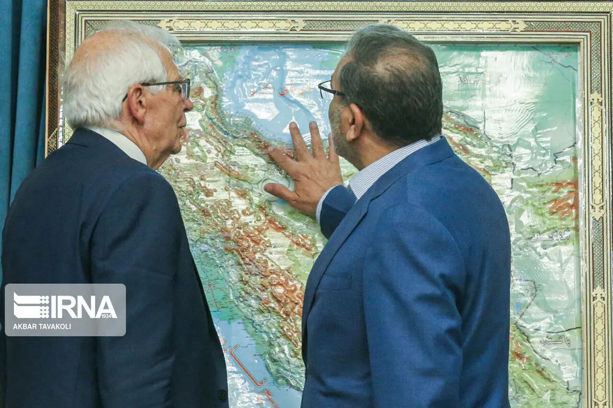 (تصاویر) دیدار جوزف بورل با علی شمخانی