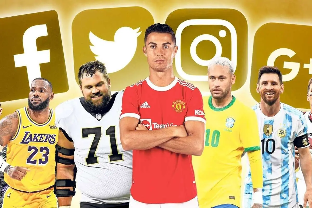 رونالدو باز هم بالاتر از مسی