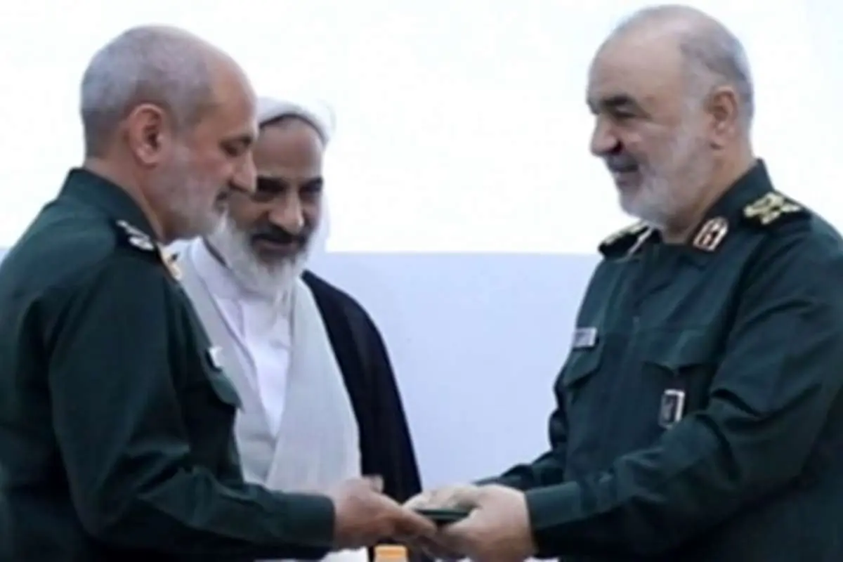 رئیس جدید سازمان اطلاعات سپاه معارفه شد