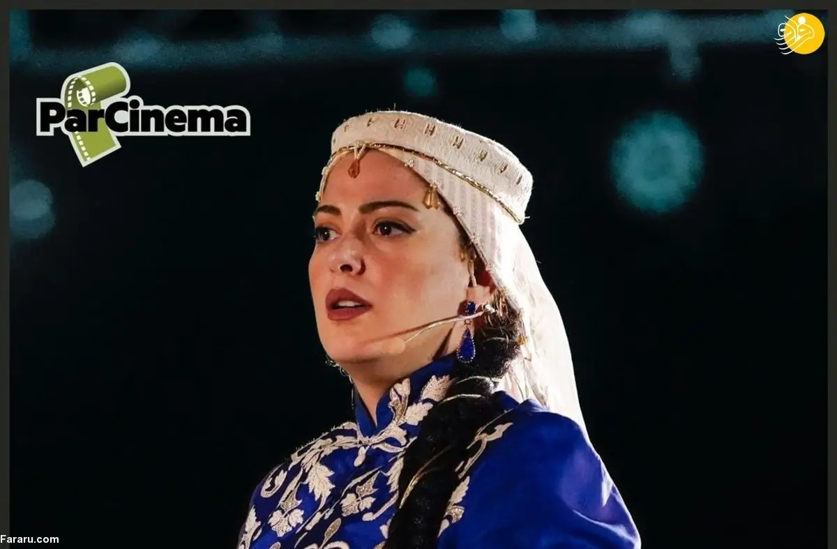 (ویدیو) تشویق طناز طباطبایی و جواد عزتی در کنسرت نمایش سی صد