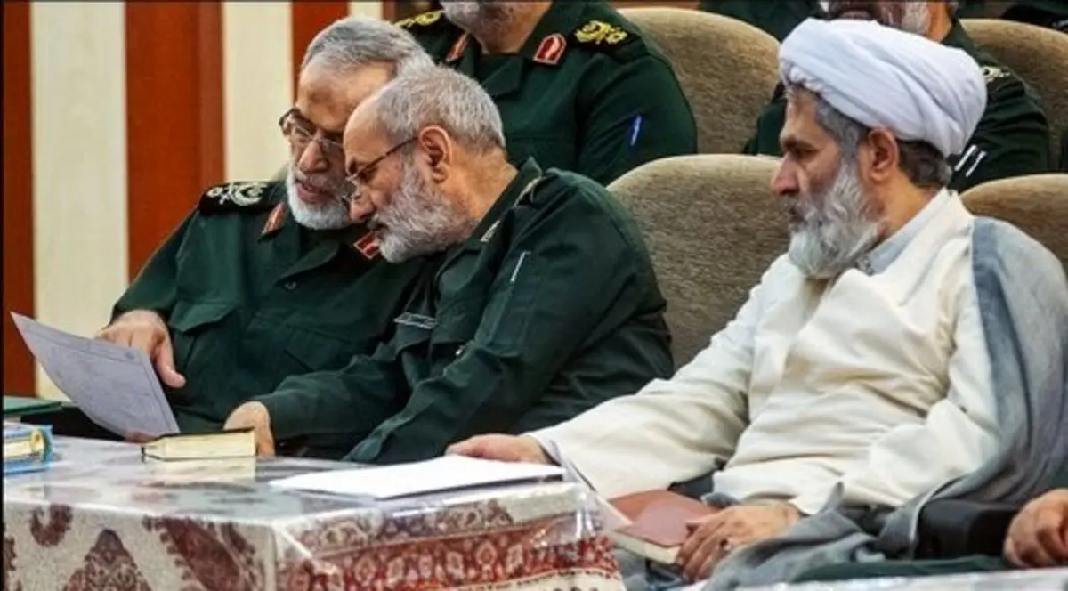 (ویدئو) معارفه سردار کاظمی و تکریم حسین طائب