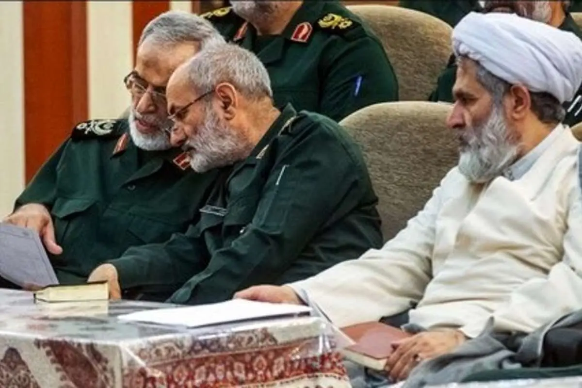 (ویدئو) معارفه سردار کاظمی و تکریم حسین طائب