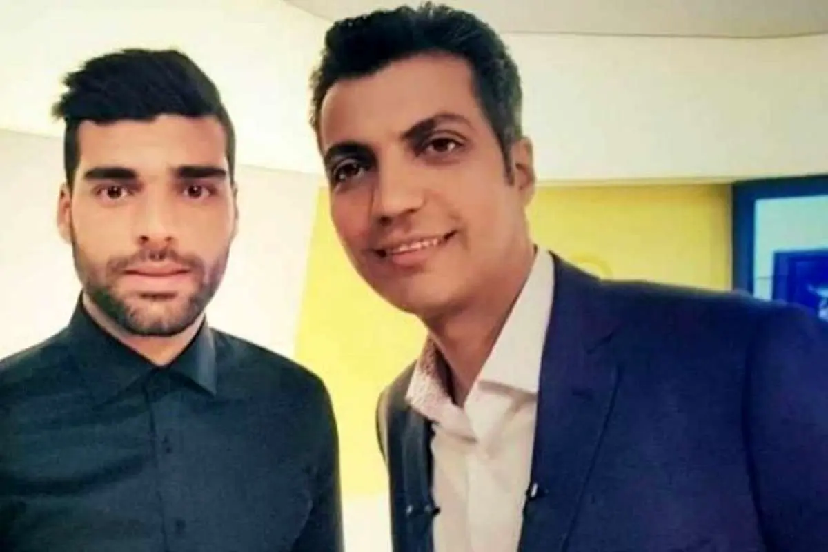 (ویدئو) عادل فردوسی پور و مهدی طارمی در ساحل بوشهر