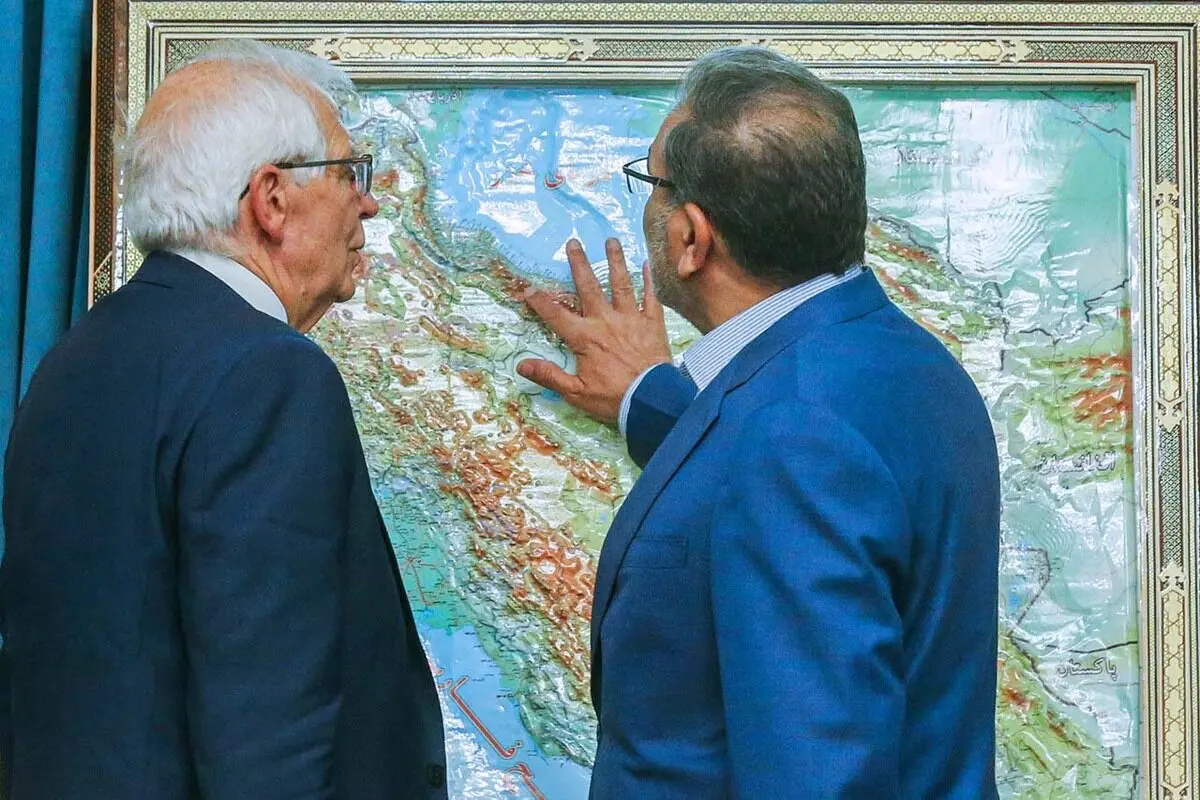 حاشیه جالب یک ملاقات؛ بورل به شمخانی پیشنهاد کوهنوردی داد