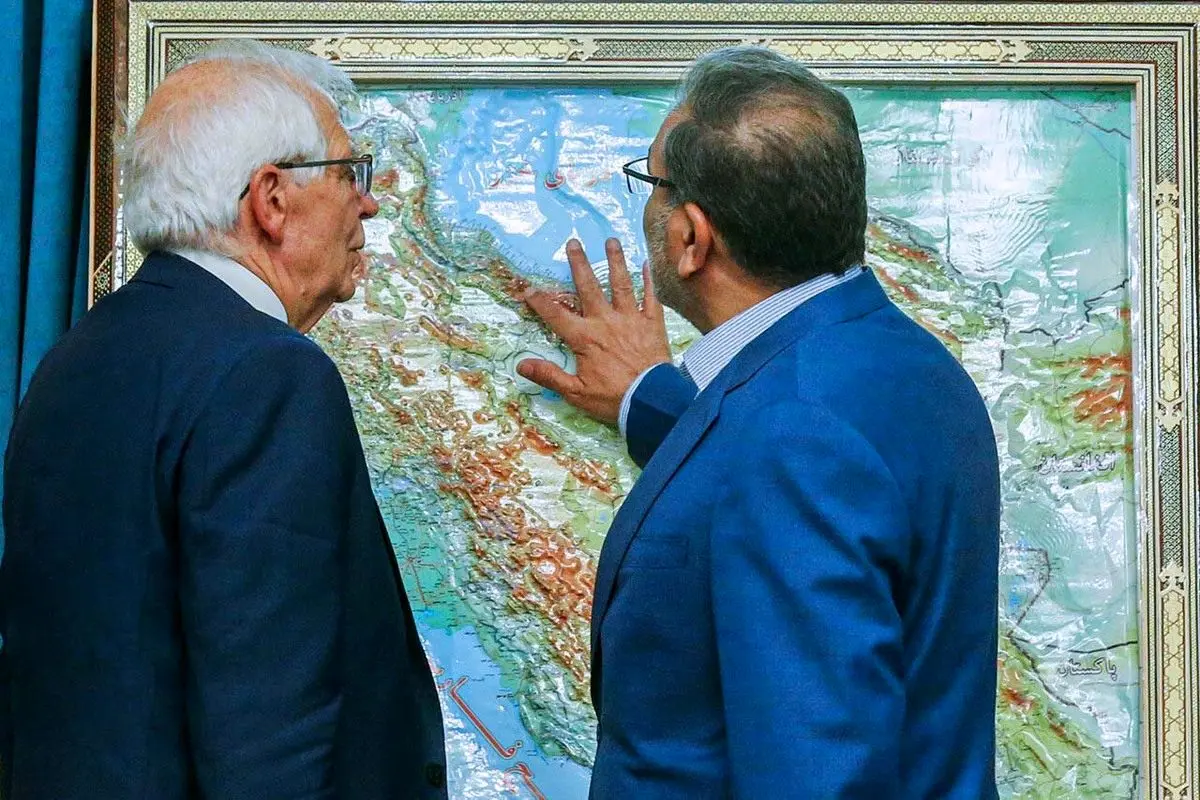 حاشیه جالب یک ملاقات؛ بورل به شمخانی پیشنهاد کوهنوردی داد