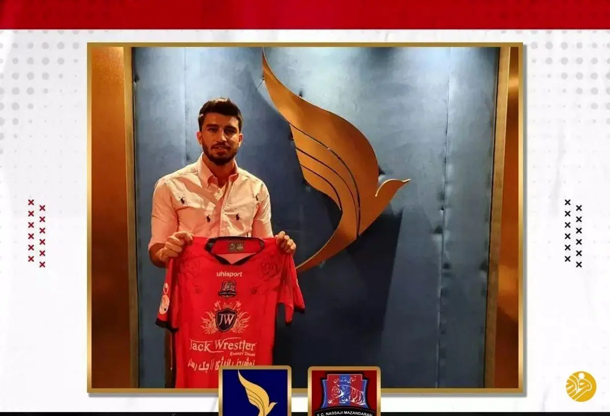 هافبک پرسپولیس به نساجی پیوست