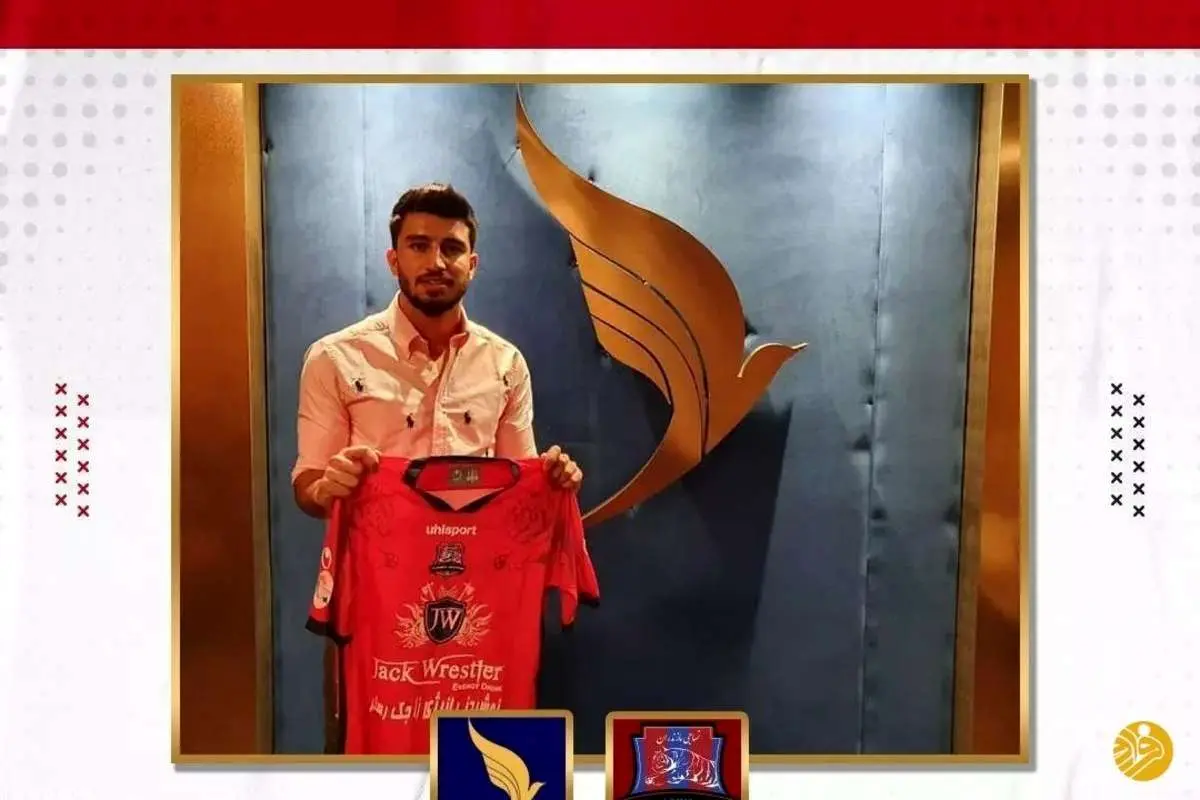 هافبک پرسپولیس به نساجی پیوست