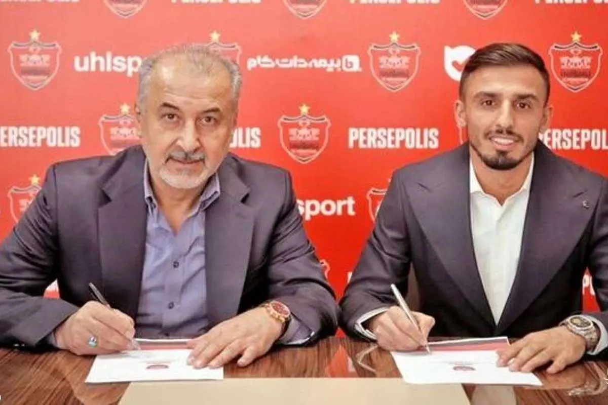 سعید صادقی گران‌ترین خرید این فصل پرسپولیس