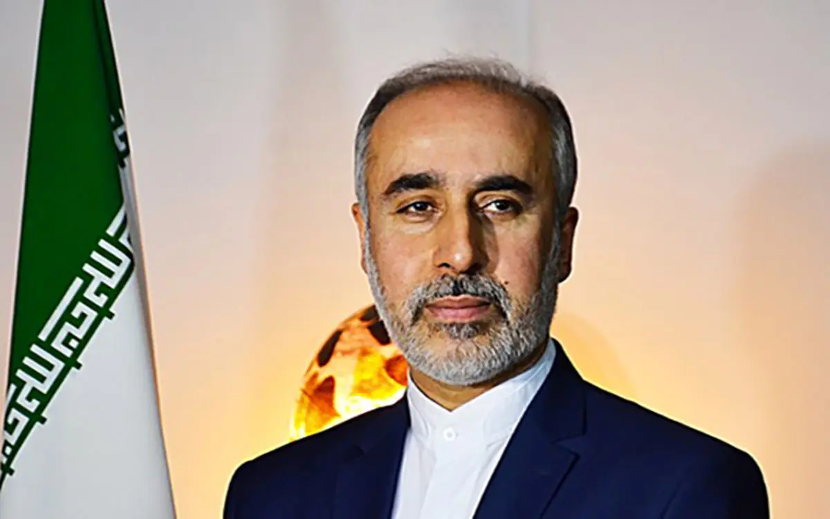 «ناصر کنعانی» سخنگوی وزارت خارجه ایران شد
