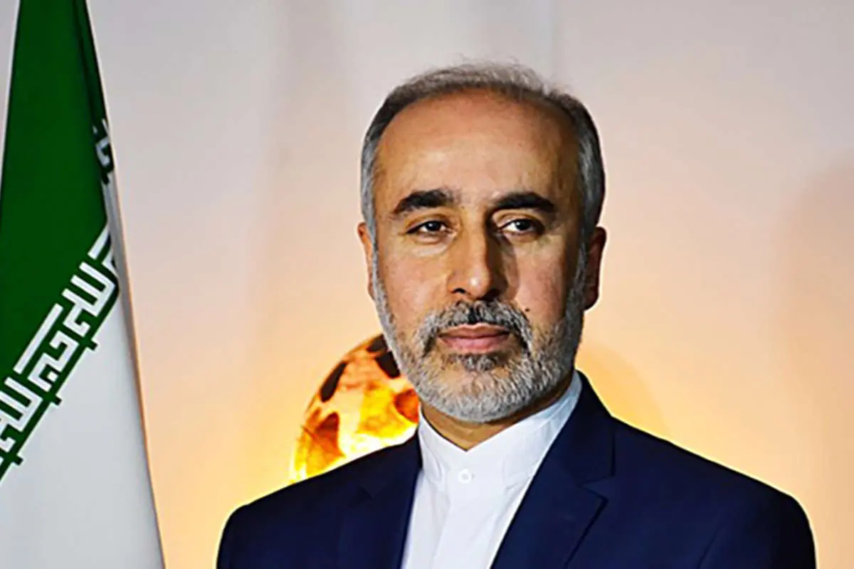 «ناصر کنعانی» سخنگوی وزارت خارجه ایران شد