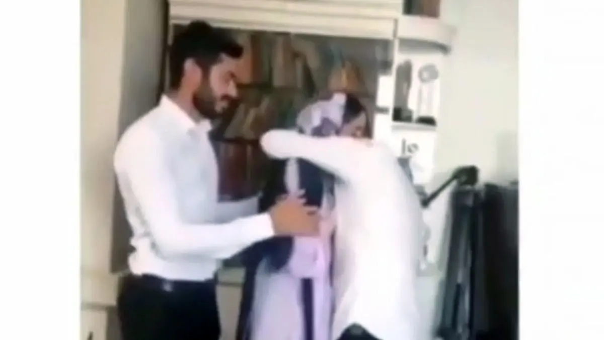 (ویدئو) لحظه دیدار دختر دامغانی فروخته شده با پدر و مادر واقعی‌اش بعد از ۲۳ سال