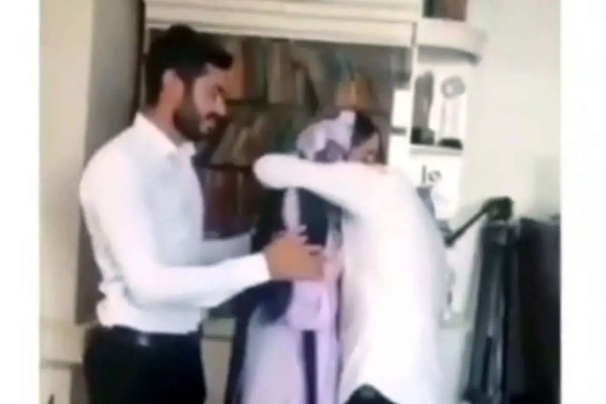 (ویدئو) لحظه دیدار دختر دامغانی فروخته شده با پدر و مادر واقعیاش بعد از ۲۳ سال