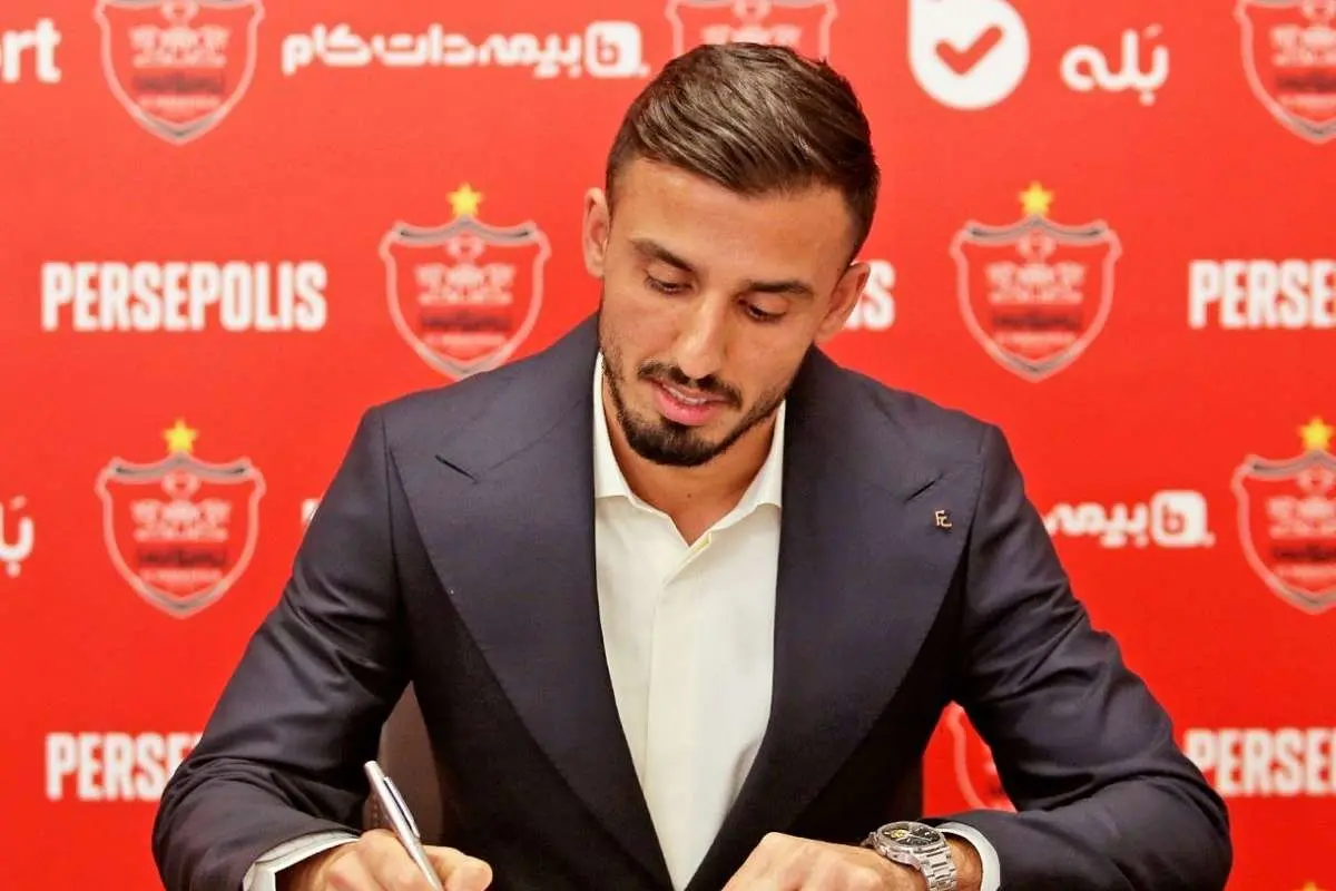 (عکس) پرسپولیس فقط یک جای خالی دارد!