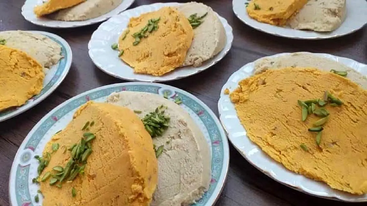 طرز تهیه حلوا کفگیری، حلوای خوشمزه تبریز