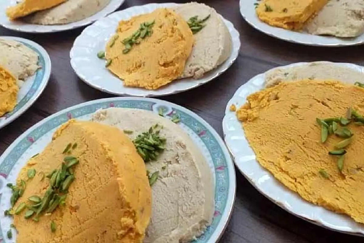 طرز تهیه حلوا کفگیری، حلوای خوشمزه تبریز