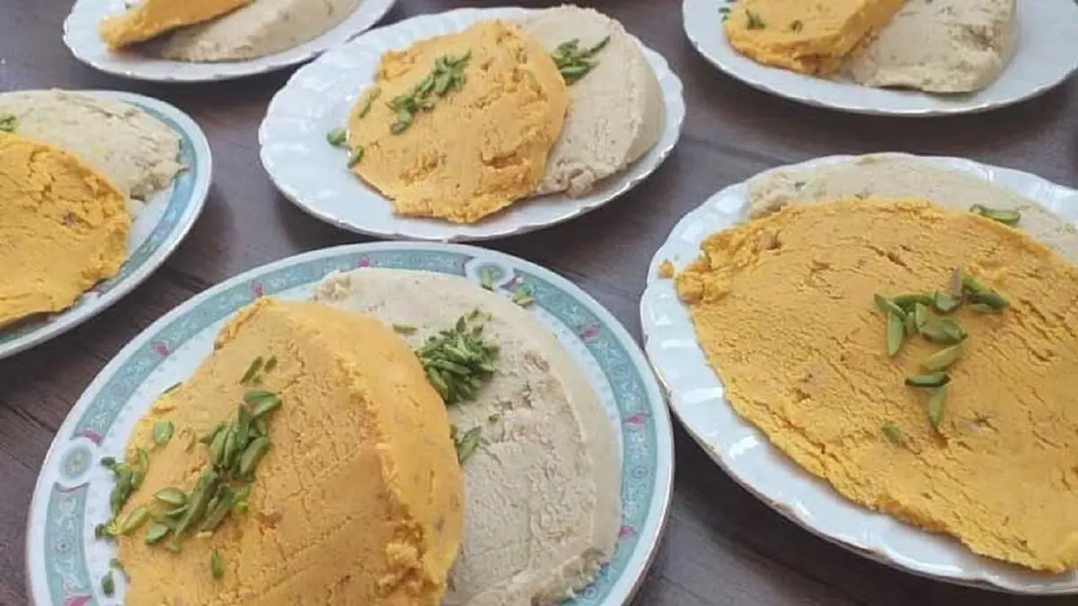 طرز تهیه حلوا کفگیری، حلوای خوشمزه تبریز