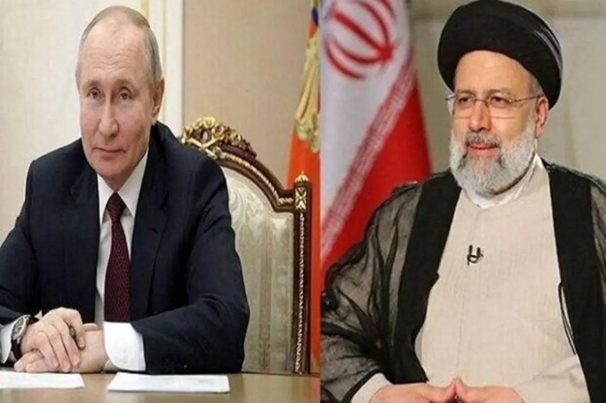 کرملین: پوتین چهارشنبه با رئیسی دیدار می‌کند