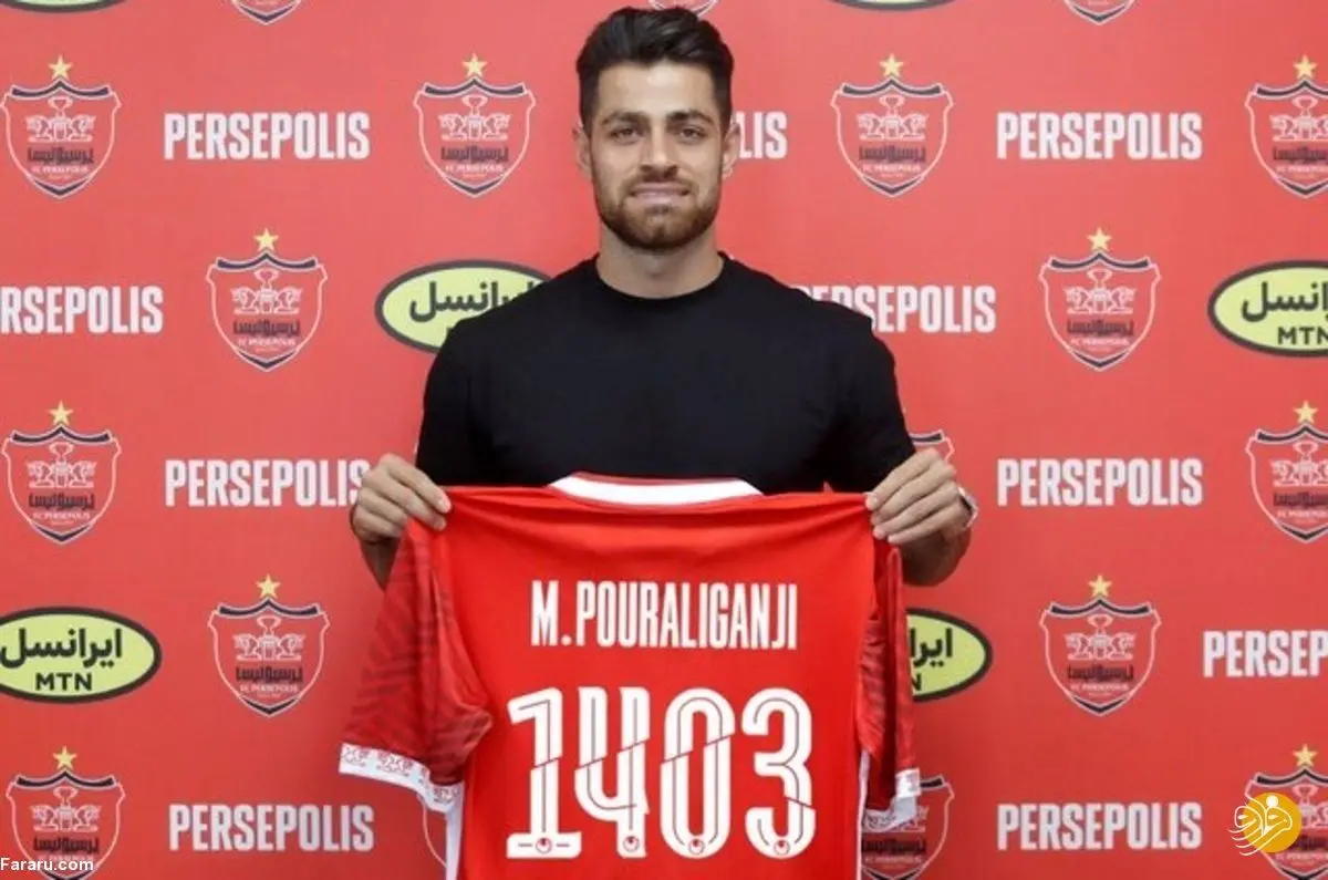 استوری بحث‌برانگیز مدافع جدید پرسپولیس