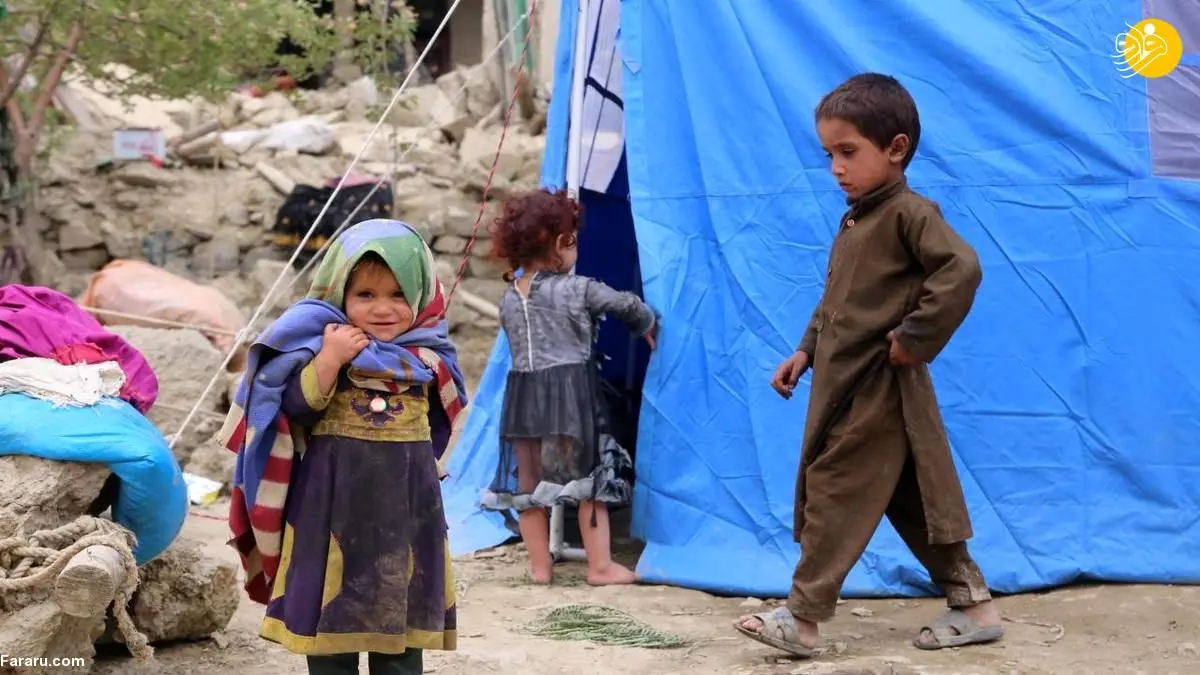 (ویدئو) بازماندگان زلزله افغانستان در انتظار سرپناه