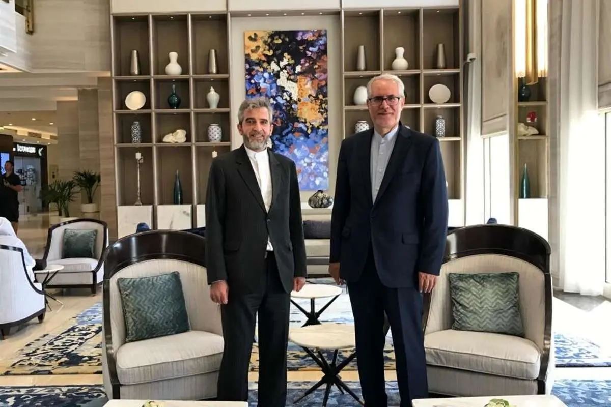 باقری وارد دوحه شد