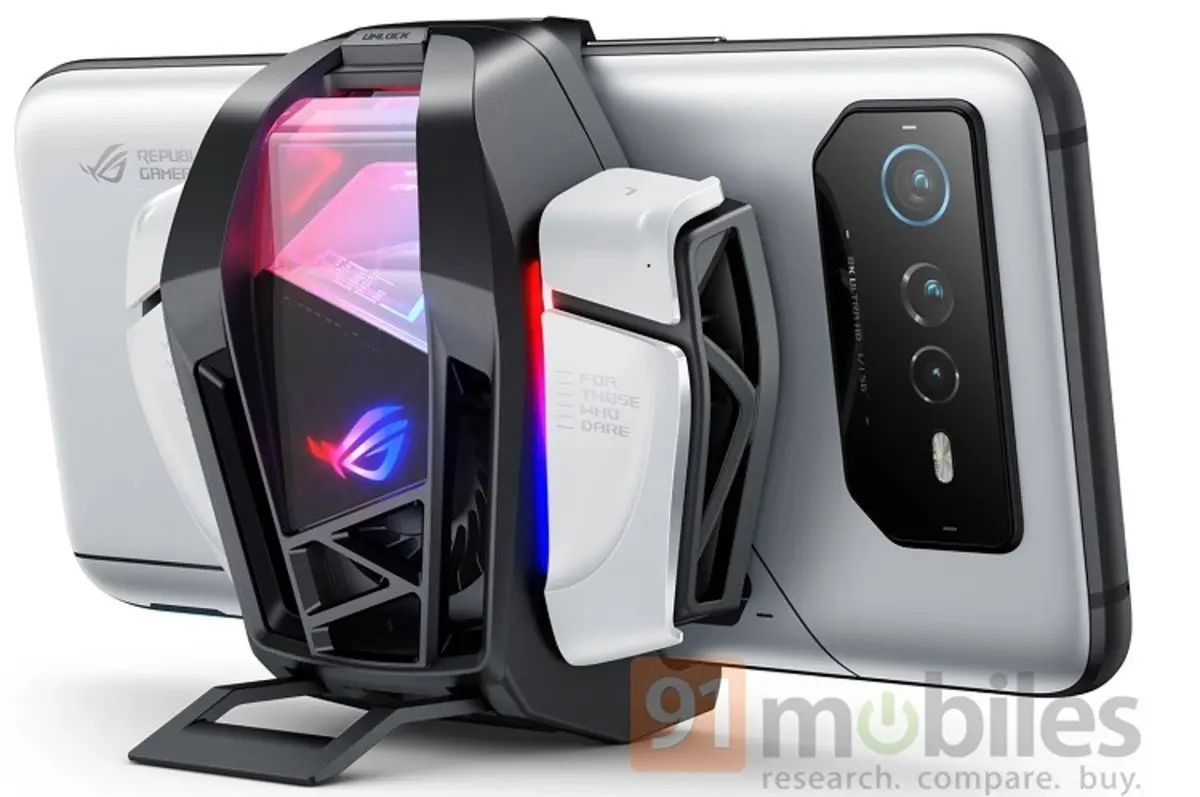 (تصاویر) ایسوس ROG Phone 6؛ اولین گوشی گیمینگ مقاوم در برابر پاشش آب!